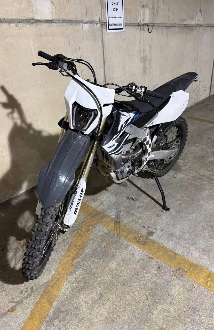 2020 Yamaha YZ450F