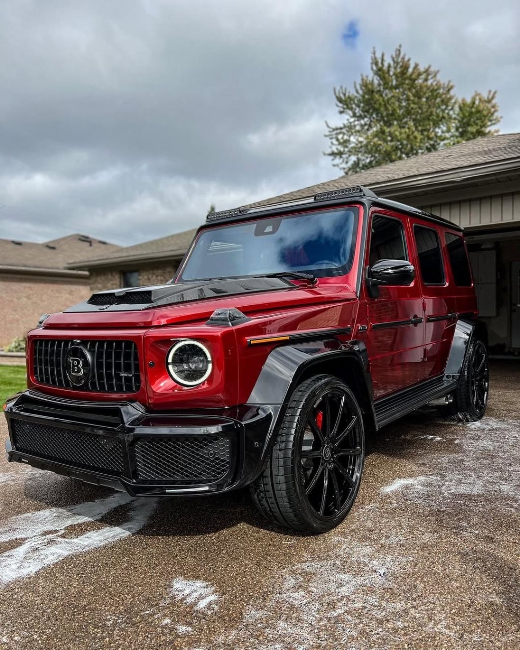 2021 Mercedes G Brabus B700