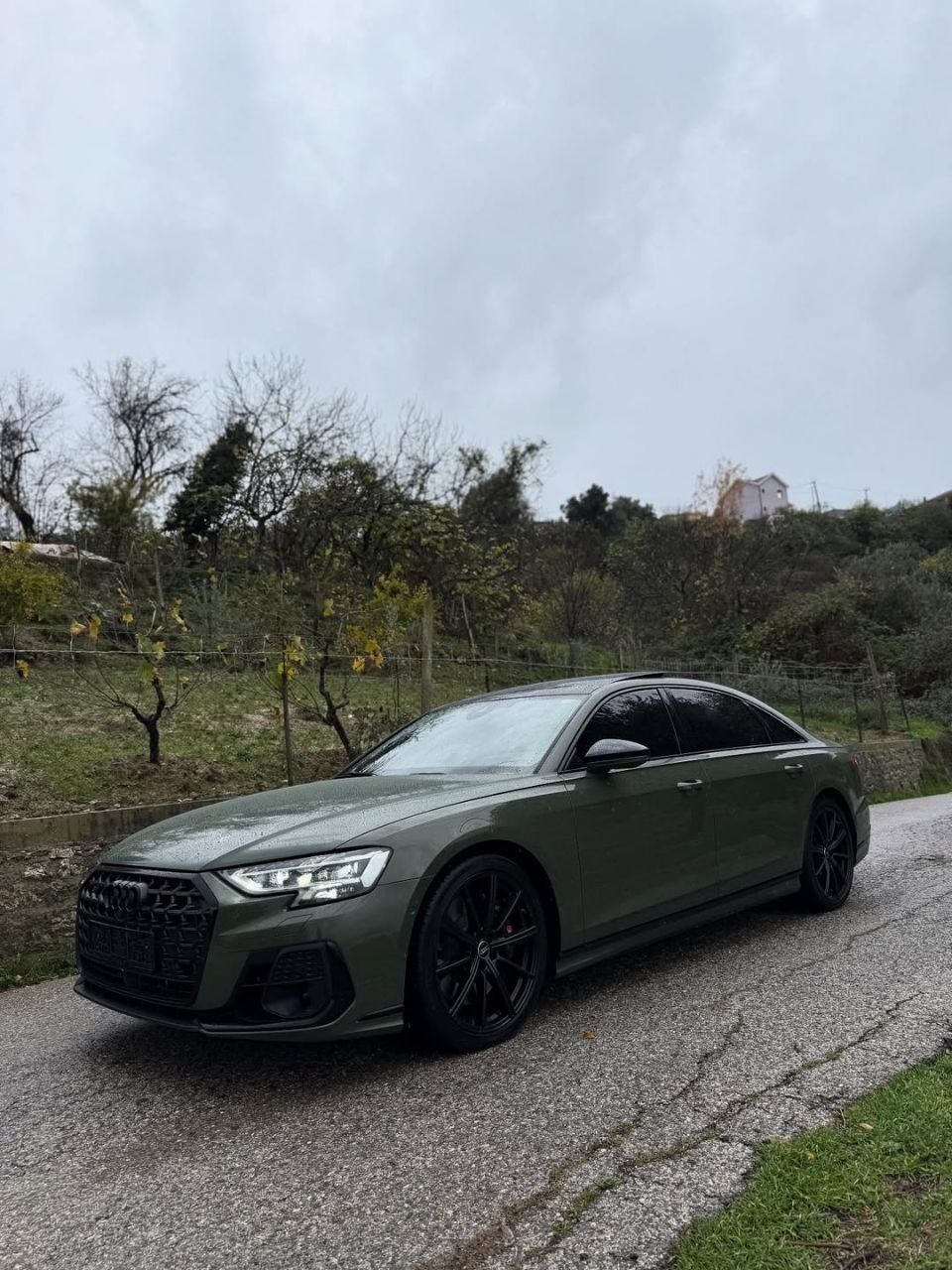 2023 Audi S8