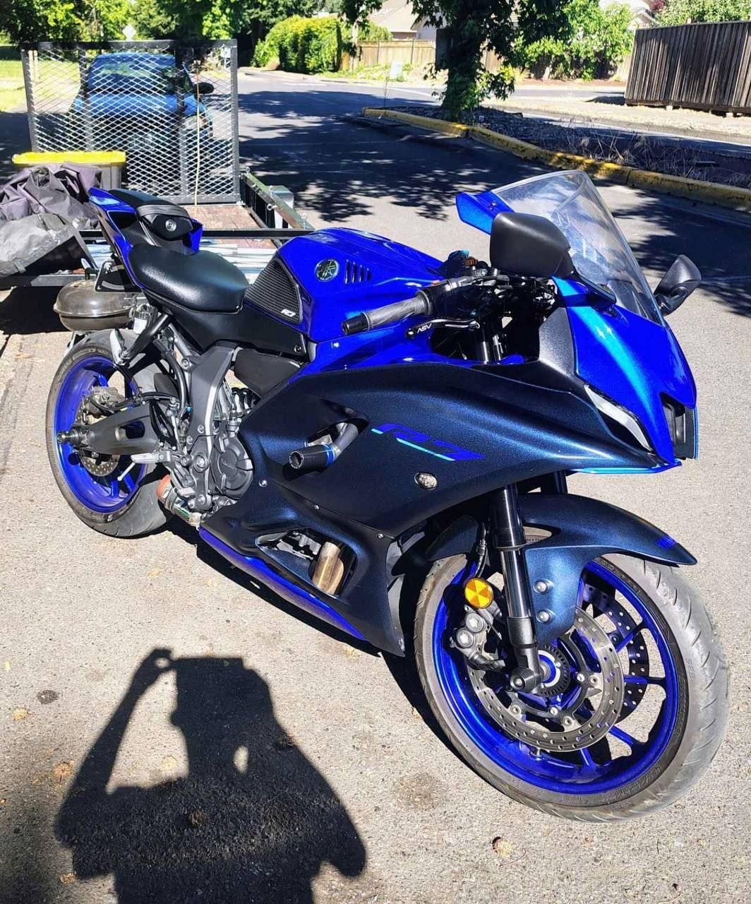 2022 Yamaha R7