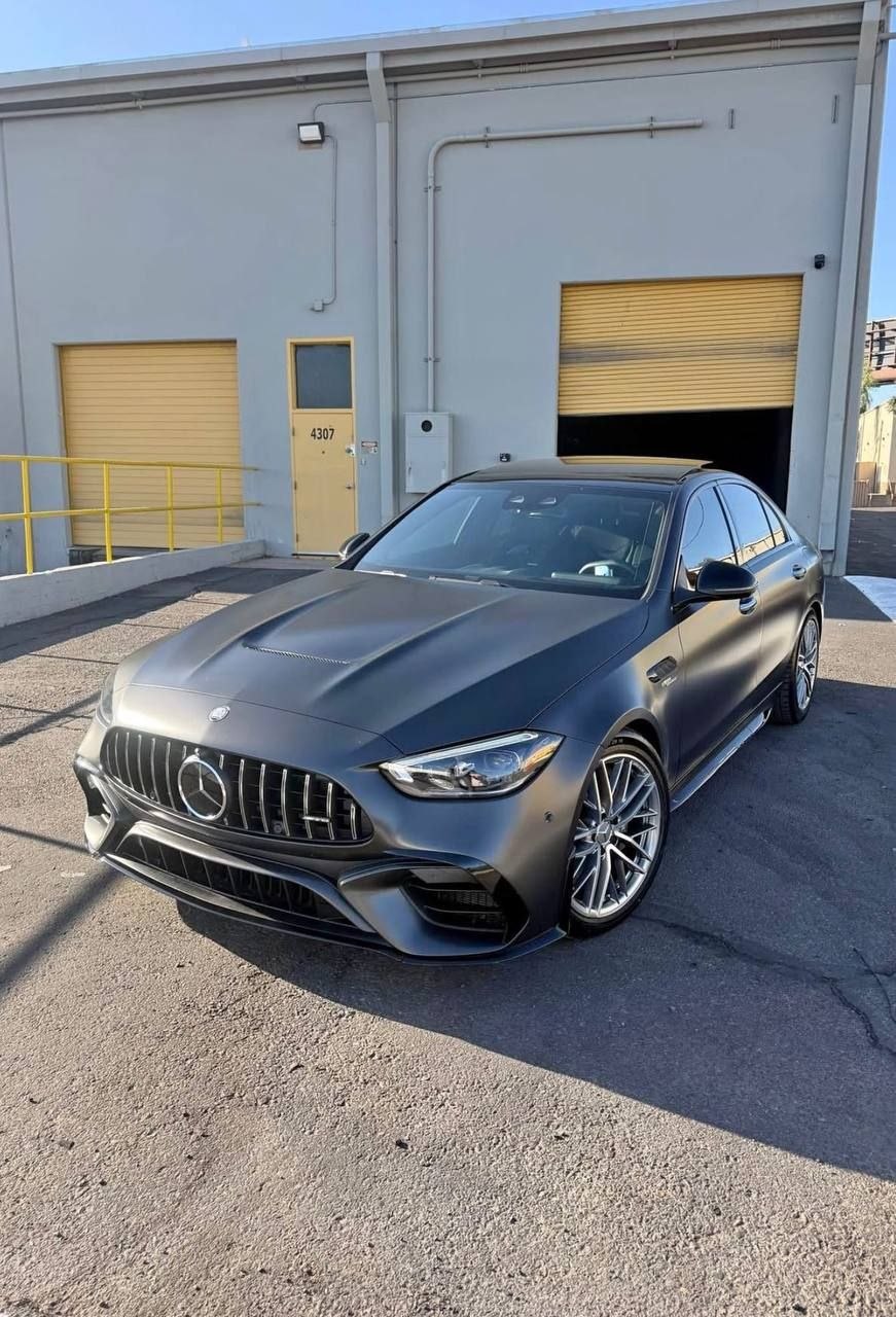 2024 Mercedes C 63 AMG