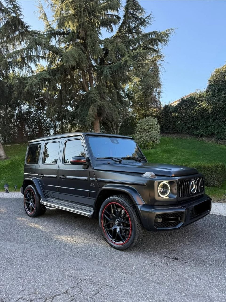 2019 Mercedes G 63 AMG