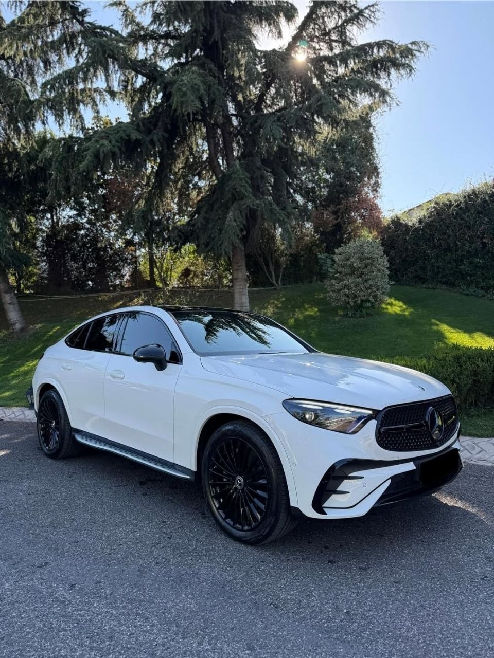 2024 Mercedes GLC 300d Coupe