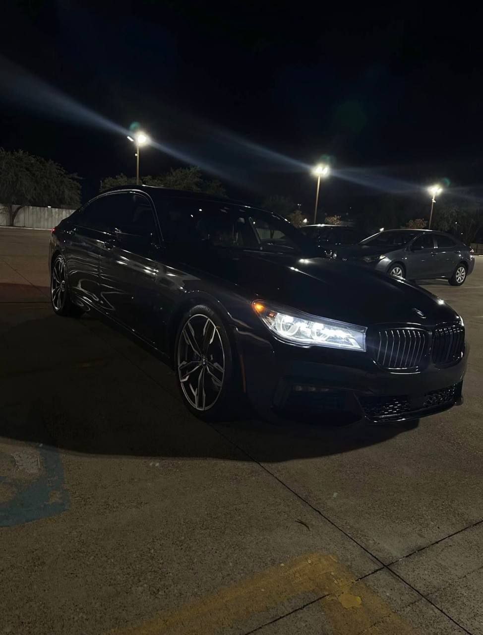 2017 BMW 750i