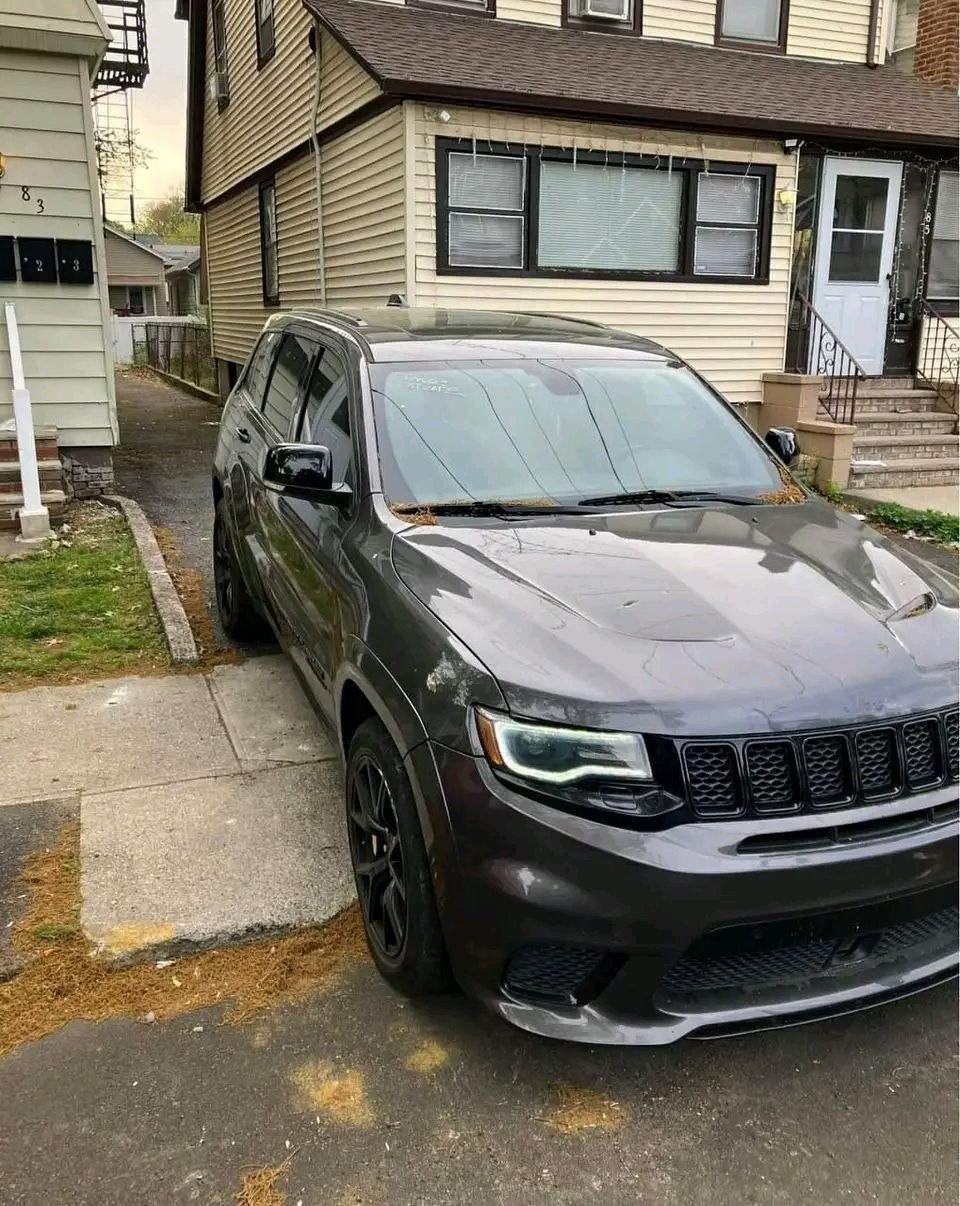 2018 Jeep Trackhawk