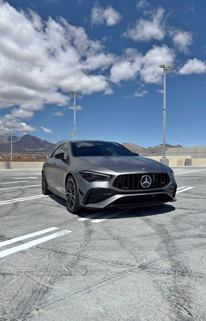2024 Mercedes CLA 35