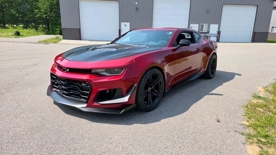 2022 Chevrolet ZL1 1LE