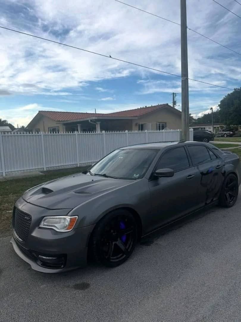 2018 Chrysler 300 SRT Demon