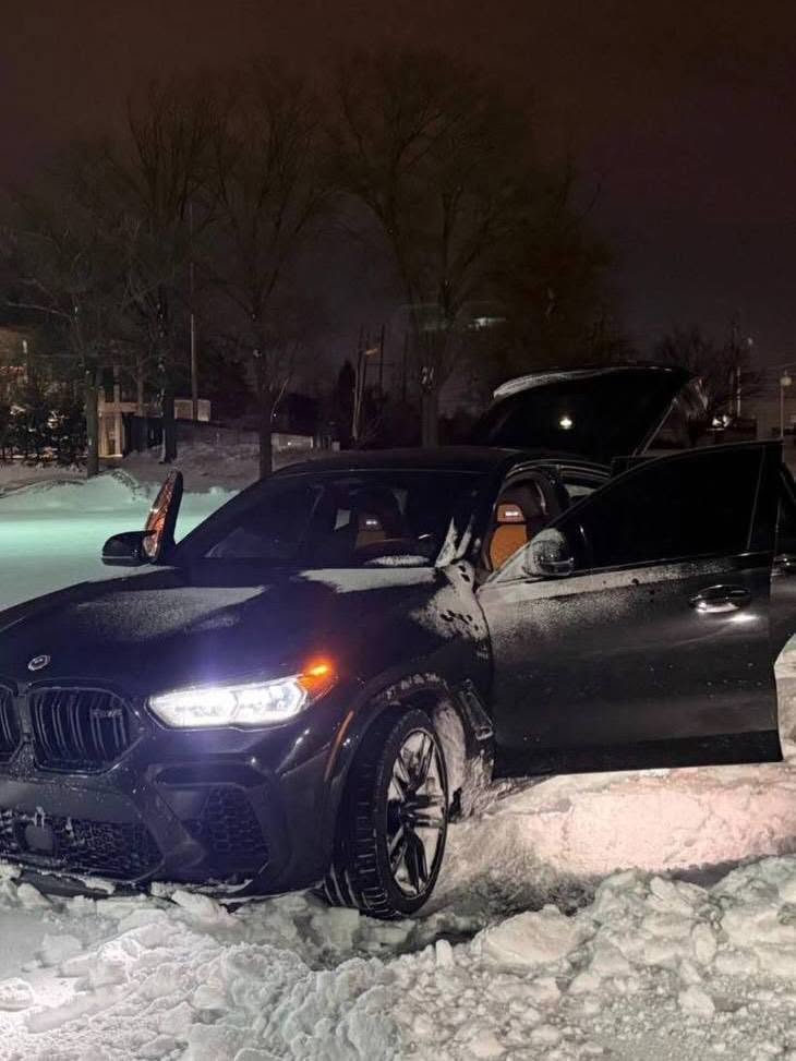 2023 BMW X6M Competition